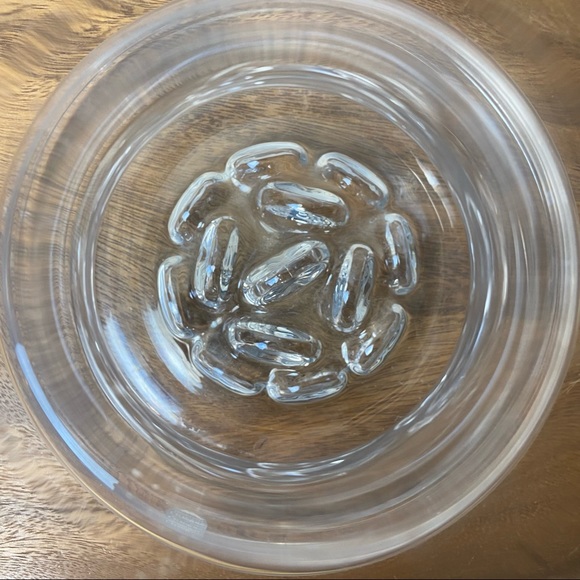 Orrefors Sweden Crystal Glass Wine Carafe Aerator - Picture 4 of 8